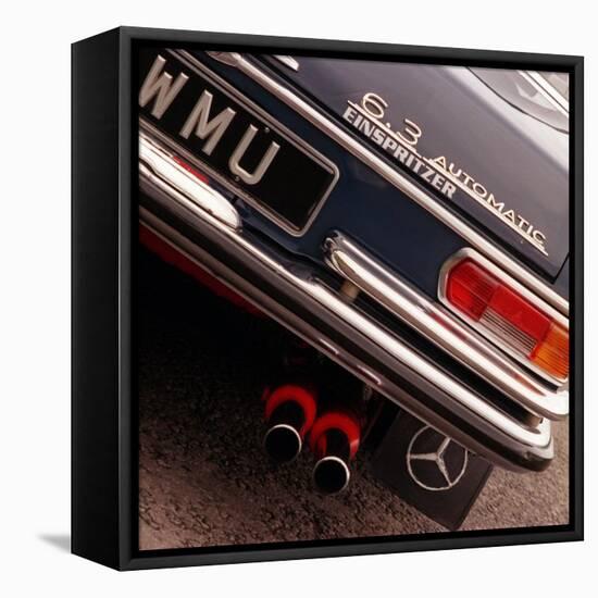 Mercedes 300 SEL Car Which Belongs to Mario Capaldi, May 1999-null-Framed Stretched Canvas