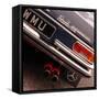 Mercedes 300 SEL Car Which Belongs to Mario Capaldi, May 1999-null-Framed Stretched Canvas