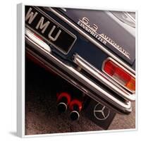 Mercedes 300 SEL Car Which Belongs to Mario Capaldi, May 1999-null-Framed Photographic Print