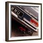 Mercedes 300 SEL Car Which Belongs to Mario Capaldi, May 1999-null-Framed Photographic Print