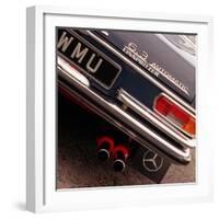 Mercedes 300 SEL Car Which Belongs to Mario Capaldi, May 1999-null-Framed Photographic Print