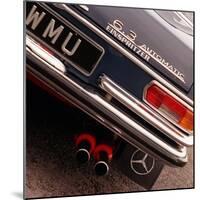 Mercedes 300 SEL Car Which Belongs to Mario Capaldi, May 1999-null-Mounted Photographic Print