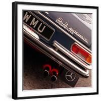 Mercedes 300 SEL Car Which Belongs to Mario Capaldi, May 1999-null-Framed Photographic Print