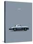 Mercedes 300SL 1960-Mark Rogan-Stretched Canvas