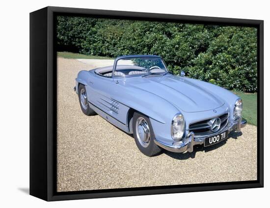 Mercedes 300SL Roadster, C1960-null-Framed Stretched Canvas