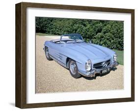 Mercedes 300SL Roadster, C1960-null-Framed Photographic Print