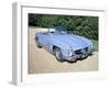 Mercedes 300SL Roadster, C1960-null-Framed Photographic Print