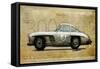 Mercedes 300SL-Sidney Paul & Co.-Framed Stretched Canvas