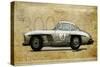 Mercedes 300SL-Sidney Paul & Co.-Stretched Canvas