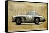 Mercedes 300SL-Sidney Paul & Co.-Framed Stretched Canvas