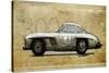 Mercedes 300SL-Sidney Paul & Co.-Stretched Canvas