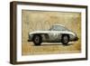 Mercedes 300SL-Sidney Paul & Co.-Framed Giclee Print