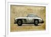 Mercedes 300SL-Sidney Paul & Co.-Framed Giclee Print