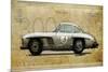 Mercedes 300SL-Sidney Paul & Co.-Mounted Giclee Print