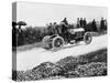 Mercedes 60 Hp Climbing a Hill on the Paris-Madrid Race, 1903-null-Stretched Canvas