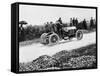 Mercedes 60 Hp Climbing a Hill on the Paris-Madrid Race, 1903-null-Framed Stretched Canvas