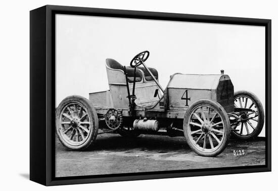 Mercedes 60 Hp Racing Car, 1903-null-Framed Stretched Canvas