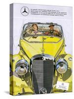 Mercedes Benz 170 S-null-Stretched Canvas