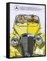 Mercedes Benz 170 S-null-Framed Stretched Canvas