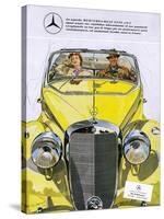 Mercedes Benz 170 S-null-Stretched Canvas
