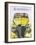 Mercedes Benz 170 S-null-Framed Art Print