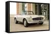 Mercedes Benz 230SL 1963-Simon Clay-Framed Stretched Canvas