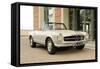 Mercedes Benz 230SL 1963-Simon Clay-Framed Stretched Canvas