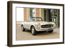 Mercedes Benz 230SL 1963-Simon Clay-Framed Photographic Print