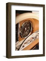 Mercedes Benz 300 SL roadster 1958-Simon Clay-Framed Photographic Print