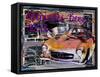 Mercedes Benz 300 Sl-Victoria Hues-Framed Stretched Canvas