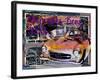 Mercedes Benz 300 Sl-Victoria Hues-Framed Giclee Print