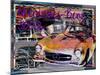 Mercedes Benz 300 Sl-Victoria Hues-Mounted Giclee Print