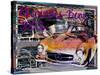 Mercedes Benz 300 Sl-Victoria Hues-Stretched Canvas