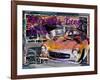 Mercedes Benz 300 Sl-Victoria Hues-Framed Giclee Print