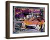 Mercedes Benz 300 Sl-Victoria Hues-Framed Giclee Print