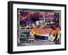 Mercedes Benz 300 Sl-Victoria Hues-Framed Giclee Print