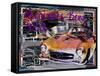 Mercedes Benz 300 Sl-Victoria Hues-Framed Stretched Canvas