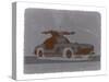 Mercedes Benz 300-NaxArt-Stretched Canvas