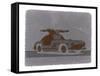 Mercedes Benz 300-NaxArt-Framed Stretched Canvas