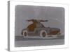 Mercedes Benz 300-NaxArt-Stretched Canvas