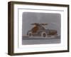 Mercedes Benz 300-NaxArt-Framed Art Print