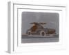 Mercedes Benz 300-NaxArt-Framed Art Print