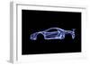 Mercedes-Benz 300sl-Octavian Mielu-Framed Premium Giclee Print