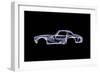 Mercedes-Benz 300SL-O.M.-Framed Giclee Print