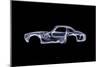 Mercedes-Benz 300SL-O.M.-Mounted Giclee Print