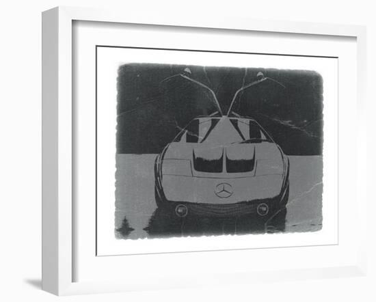 Mercedes Benz C Iii Concept-NaxArt-Framed Art Print