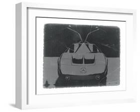 Mercedes Benz C Iii Concept-NaxArt-Framed Art Print