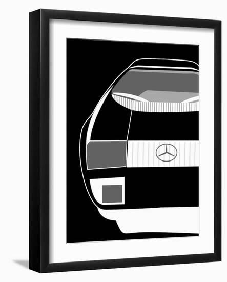 Mercedes-Benz C111-NaxArt-Framed Art Print