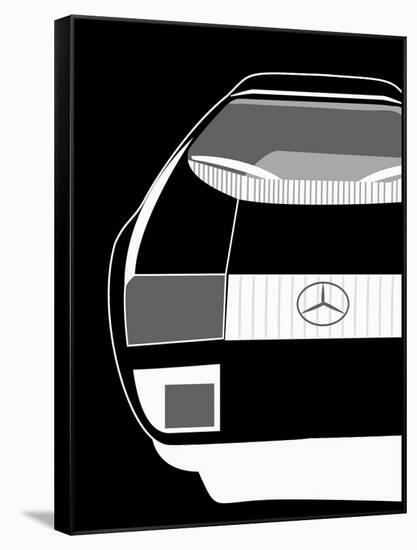 Mercedes-Benz C111-NaxArt-Framed Stretched Canvas