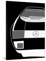 Mercedes-Benz C111-NaxArt-Stretched Canvas